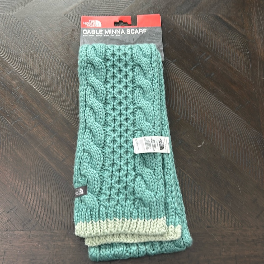 North Face Cable Minna Scarf